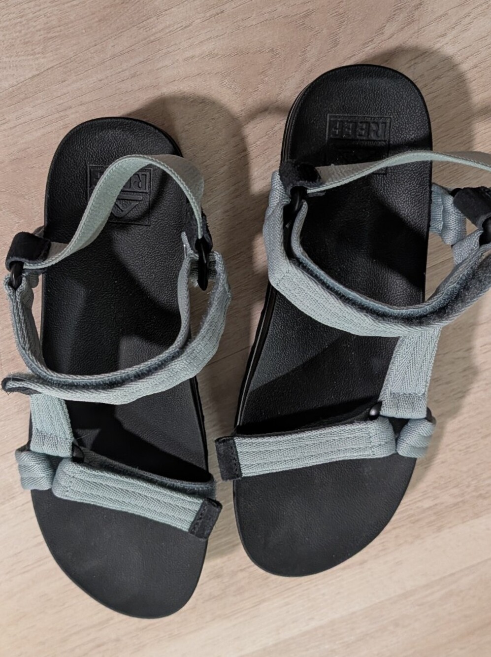 Reef Light blue Platform Sandals